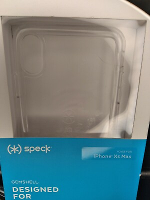 #ad Speck clear case iphone xs max $8.90