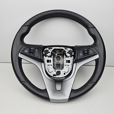 #ad Holden Cruze Leather Steering Wheel JG 03 09 02 11 AU $118.00