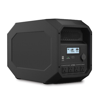 PowerSource 660 Quiet Portable Power 12V AGM SLA and Solar Generator $115.00