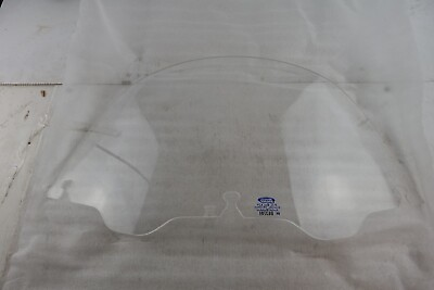 #ad Memphis Shades 9in. Replacement Windshield MEP8110 CLEAR FLH HARLEY GLIDE $76.40