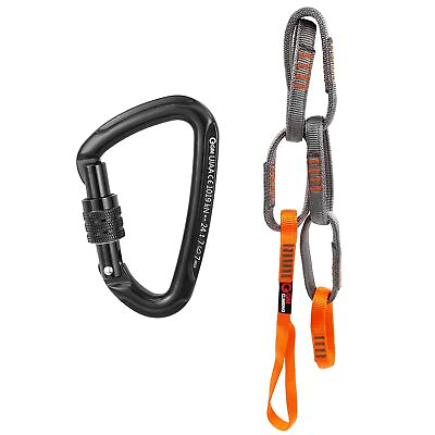 #ad 23kN Nylon Safe Chain CE UIAA Certified 16mm Double Wrapped Sling for Persona... $47.82