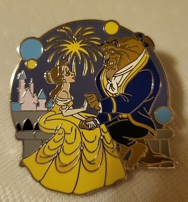 #ad Disney Belle Beauty and the Beast Disneyland Is Home Disney LE667 Mystery Pin L1 $29.98