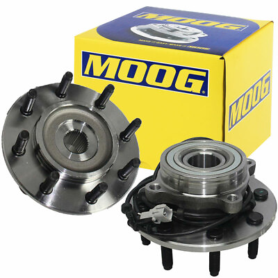 #ad MOOG Wheel Bearing and Hubs Front for 2000 2002 Dodge Ram 2500 3500 w ABS 4x4 $198.75