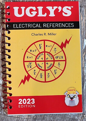 #ad Ugly#x27;s Electrical References 2023 Edition by Charles R. Miller NEW STOCK $11.29