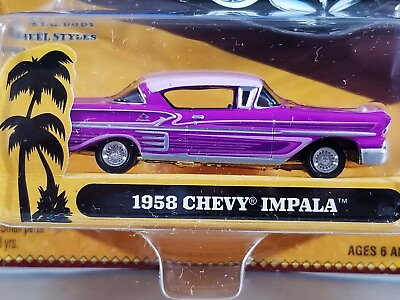 #ad #ad Johnny Lightning 1958 Chevy Impala 2003 Scrapin#x27; Release 1 $15.95