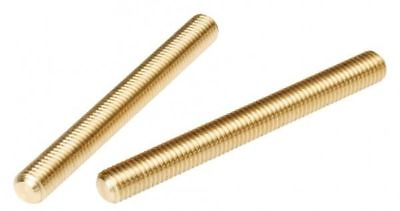 #ad Solid Brass All Thread Threaded Rod Bar Studs 3 8 16 x 6quot; $15.98