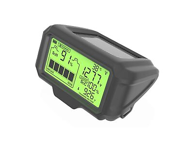 #ad 12V LED Wireless Battery Monitor Head Up Display Battery Health Tester Analyzer $36.50
