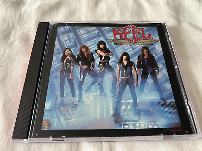 #ad Keel Self Titled CD 1987 MCA Original Release 80s Hair Metal Steeler OOP RARE $28.99