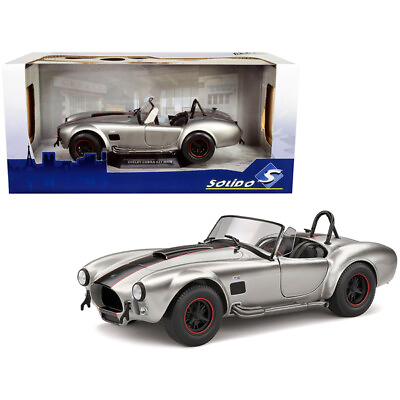 #ad 1965 Shelby AC Cobra 427 MKII Custom Silver Metallic with Red and Black Strip... $72.78