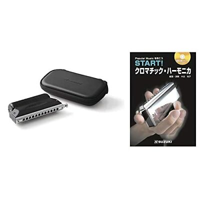 #ad SUZUKI START SNB 48 Chromatic harmonica silencer START Instruction book CD NEW $240.83