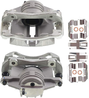 #ad Disc Brake Caliper Assembly with Bracket Compatible with Select Chevrolet Oldsm $118.99