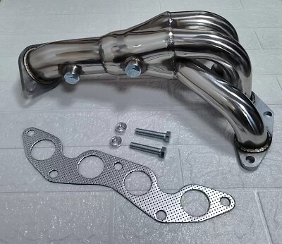 #ad Exhaust Header for 2001 2005 HONDA CIVIC DX LX 4CYL $114.99