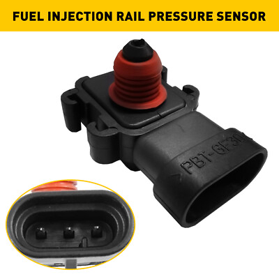 #ad NEW 16249939 Absolute Manifold MAP Pressure Sensor For Buick Cadillac CHEVROLET $10.44