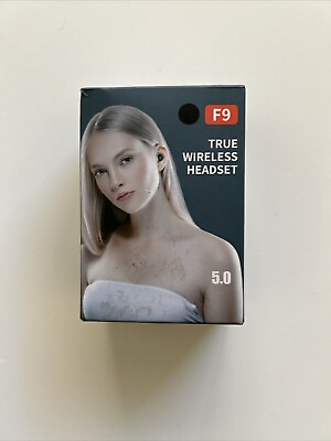 #ad F9 True Wireless Headset Earbuds $30.50