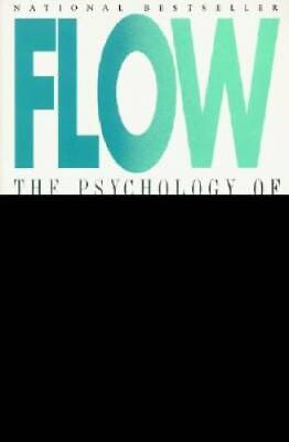 #ad Flow: The Psychology of Optimal Experience Paperback GOOD $3.69