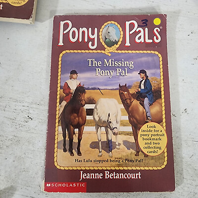 #ad The Missing Pony Pal Pony Pals #16 by Jeanne Betancourt C $6.77