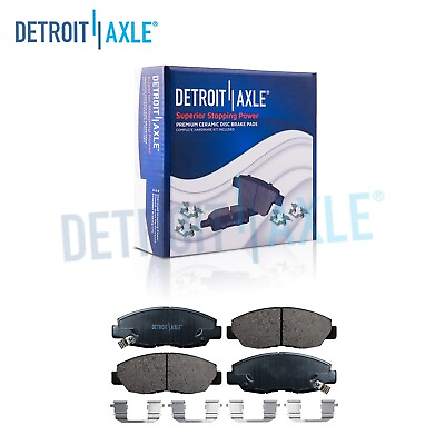 #ad Front Ceramic Brake Pads for 1990 1991 1992 1993 1994 2000 Honda Accord Acura CL $31.85