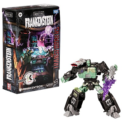 #ad Transformers Universal Monsters Frankenstein x Transformers Frankentron Figure $37.50