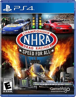 #ad Brand New Factory Sealed NHRA: Speed for All Sony PlayStation 4 PS4 $14.88