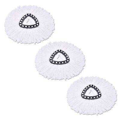 #ad Spin Mop Heads ReplacementMop Head Replacement Spin Mop RefillsEasyWring Mo... $12.19