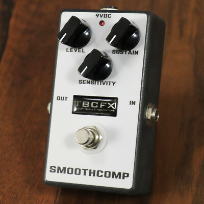 Used Compressor Pedal TBCFX SMOOTHCOMP S N:015 $226.00