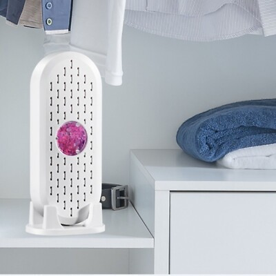 New Portable Cycle Silent Air Dryer Home Closet Drying Absorber Dehumidifier $13.98