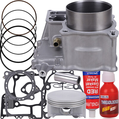 #ad For Honda Pioneer 700 SXS700 M2 amp; M4 Cylinder Piston Gasket Top End Rebuild Kit $135.80