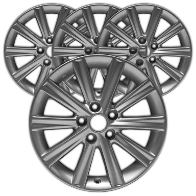 #ad 17quot; Silver 10 Spoke Rim by JTE for 2012 2014 Toyota Camry 17x7 Set of 4 $744.67