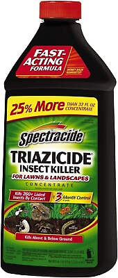 #ad Spectracide Triazicide Insect Killer For Lawns And Landscapes Concentrate 40oz $13.99