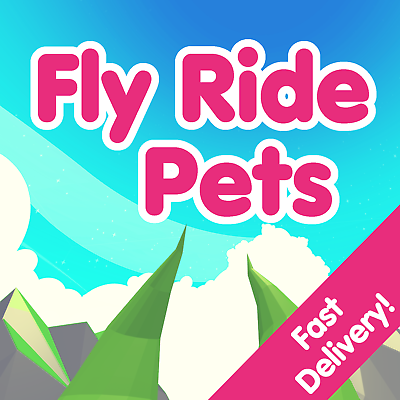 #ad Fly Ride FR Pets 1Hr Delivery US Seller Adopt Your Pet From Me Today $14.99