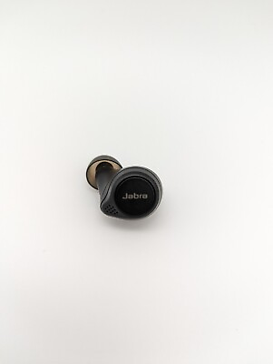 #ad Replacement Genuine Left Earbud for Jabra Elite 75t Earbuds Matte Black $14.99