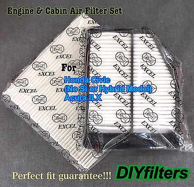 #ad Engine And Cabin Air Filter For CIVIC 2012 15 amp; ILX 2013 15 AF6171 C35519 $17.99