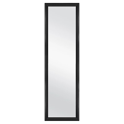 #ad Full Length Mirror Wall Mounted w Frame Body Dressing Mirror14.25quot; X 50.25quot; $18.22