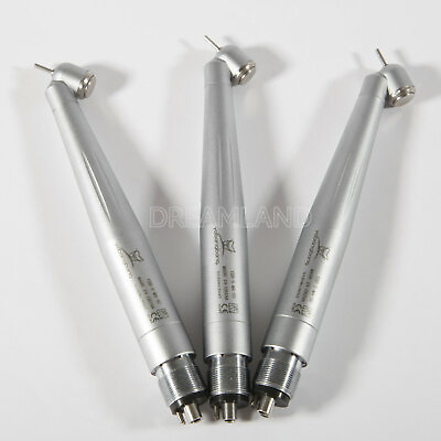 #ad 3 X NSK Style Dental 45 Degree Surgical High Speed Handpiece 4 Hole Air Turbine $72.62