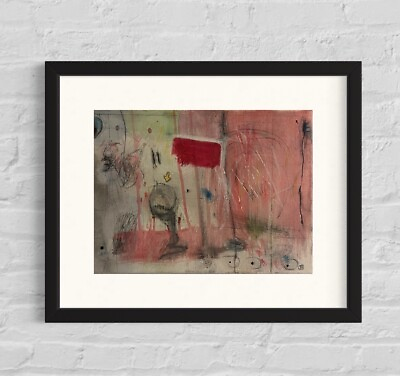 #ad Abstract Painting Modern Expressionism $99.00