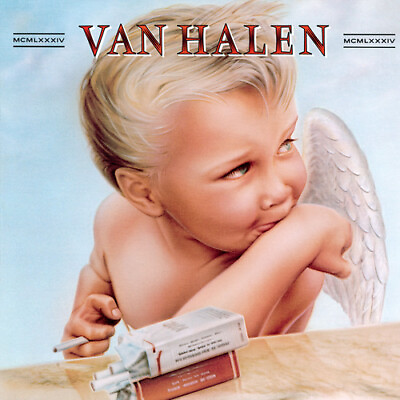 #ad Van Halen 1984 New Vinyl LP $24.73