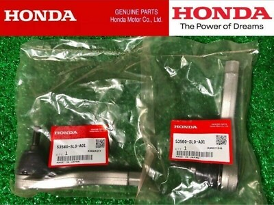 #ad HONDA Genuine OEM ACURA NSX NA1 NA2 Tie Rod End LH amp; RH Set * $127.30