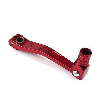 #ad 10mm CNC Aluminum Adjustable Gear Shift Lever Shifter Pedal Fit Fits Motorcycle $16.99
