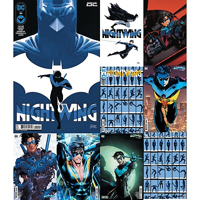 #ad Nightwing 2016 111 112 113 Variants DC Comics COVER SELECT $4.88