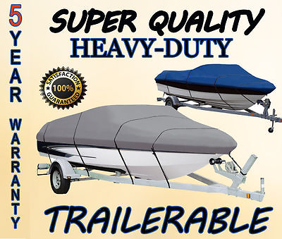 #ad NEW BOAT COVER SEA RAY SEVILLE 18 BOW RIDER 1988 $156.37