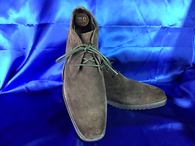 #ad Blondo Brown Leather Suede Chukka Ankle Books Mens 7W Waterproof Great Condition $64.99