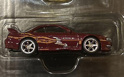 #ad Hot Wheels Original FAST amp; FURIOUS Nissan Red 240SX Silvia S14 LOOSE MINT $19.99