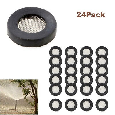 #ad Protect Your Nozzles with 24 Pack Garden Hose Washer Fill Hose Gaskets $8.87