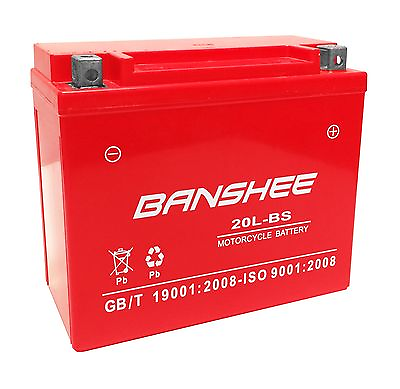 #ad New Harley Davidson Motorcycle Replacement Banshee Battery 4 Year Warranty $72.09