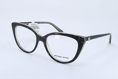 #ad Michael Kors MK4070 Black Cat Eye Women Full Rim 52 17 140 Eyeglasses Frames $59.95