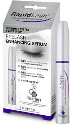 #ad #ad RapidLash Eyelash amp; Eyebrow Enhancing Serum Enhancer Growth Conditioner 3ml $12.25