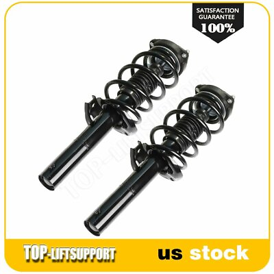 #ad For VW Volkswagen Beetle Golf Jetta Front Complete Struts Shocks Coil Springs 2x $95.50