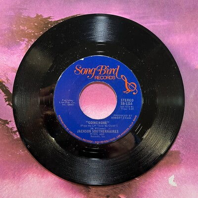 #ad funk 7” JACKSON SOUTHERNAIRES Don’t Let Him Catch You Going Home HEAR Song Bird $74.99