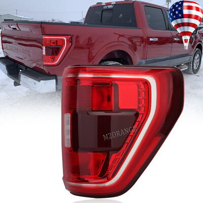 #ad Right Passenger Tail Light W Blind Spot For Ford F150 F 150 XLT 2021 2022 2023 $94.12