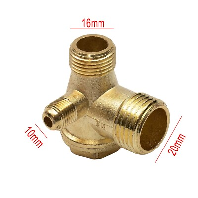 #ad Air compressor check valve High quality Replaces Parts Replacement New $8.27